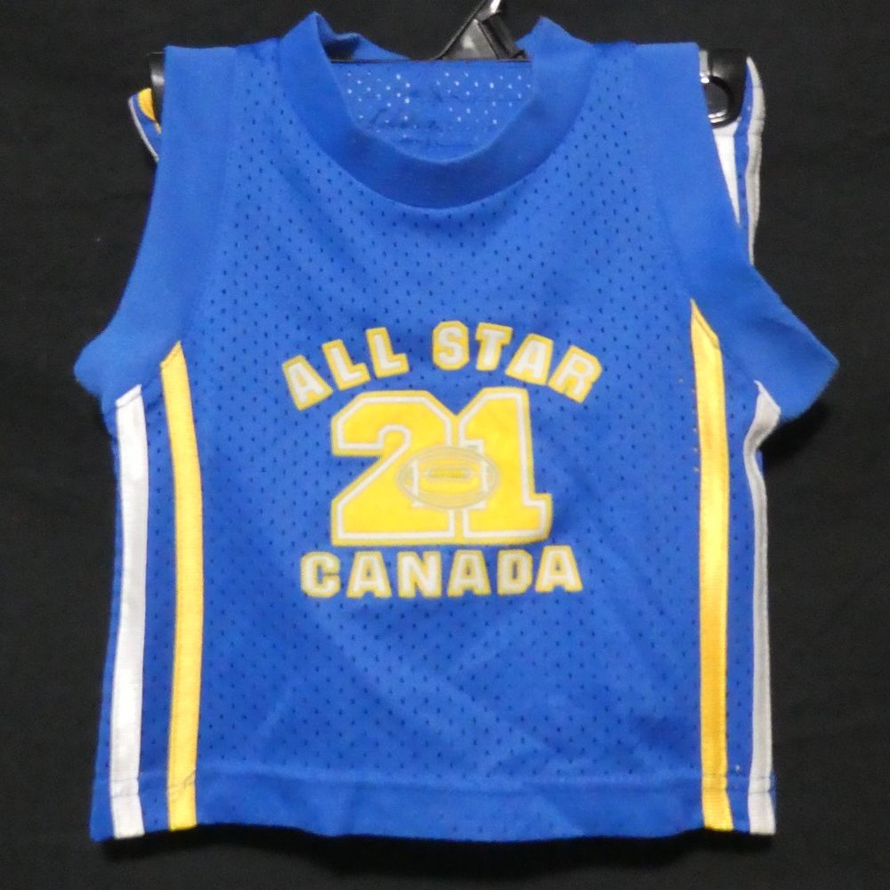 COLLECTION | 12 months | Football Jersey Shirt and Short Set | All Star Canada